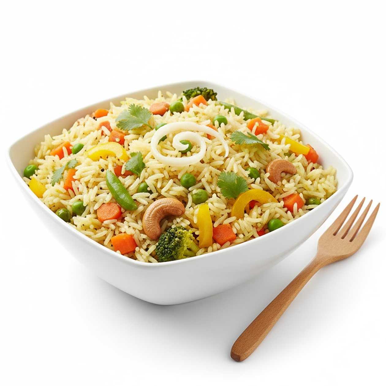 Vegetariánska pulao ryža