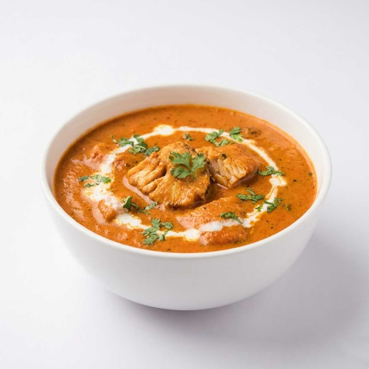 Fish makhani