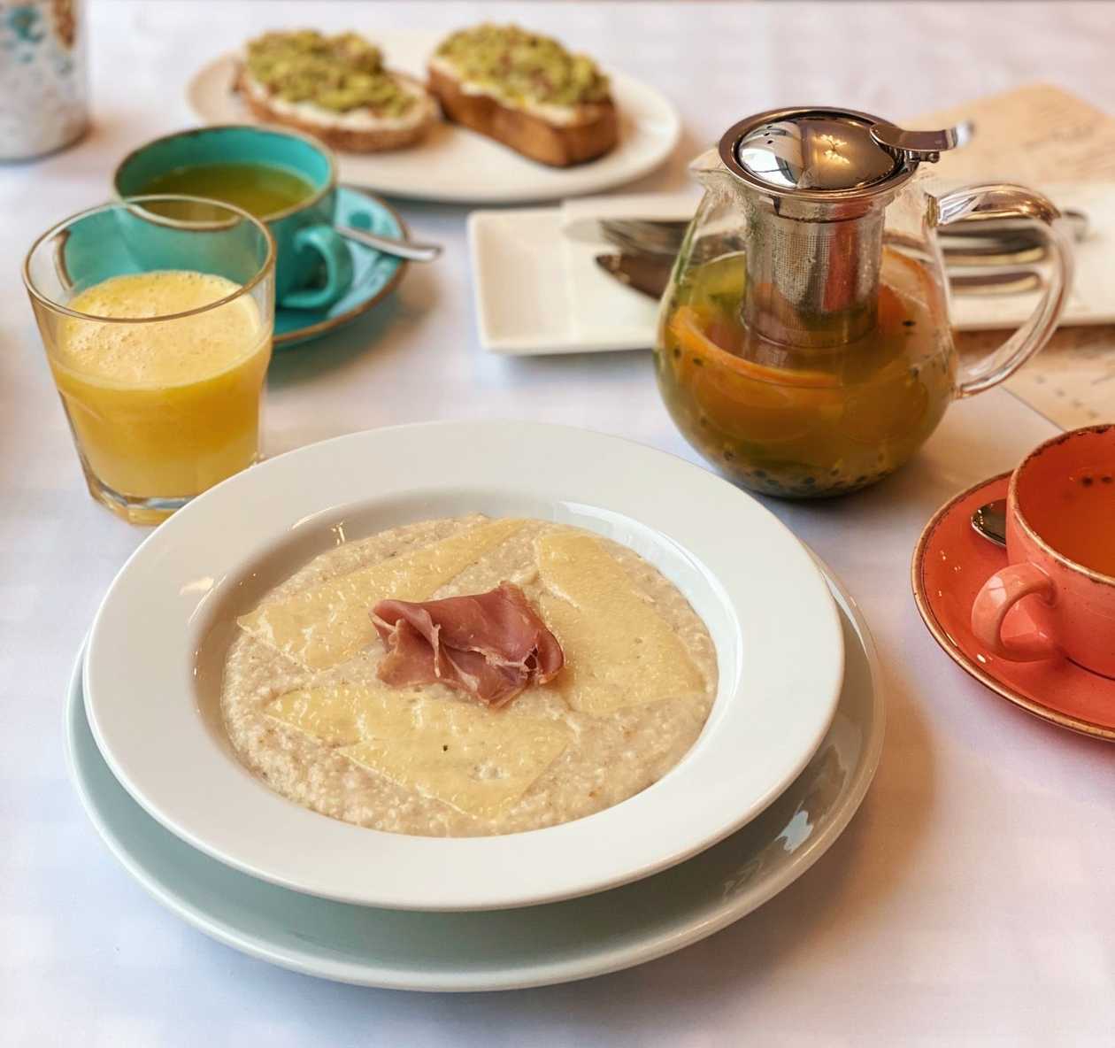 Каша вівсяна класична