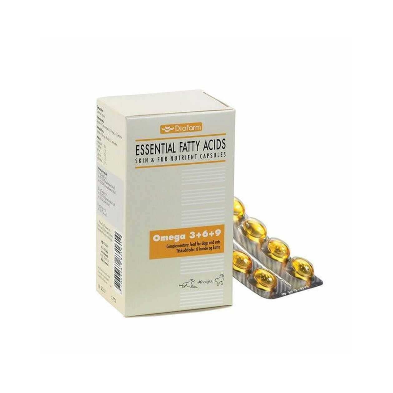 Diafarm Omega 3+6+9 CPS N40 Suņiem/Kaķiem  -  [31614]