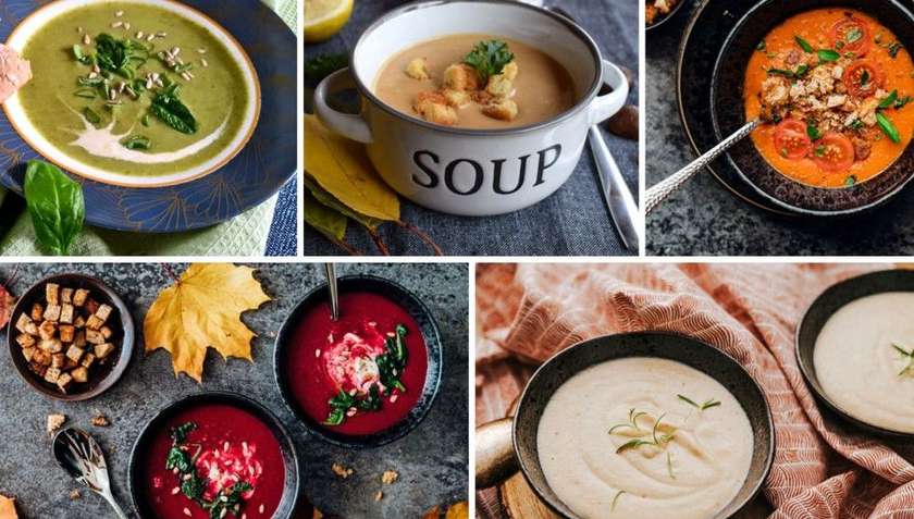 Daily Soup 3 from the Menu