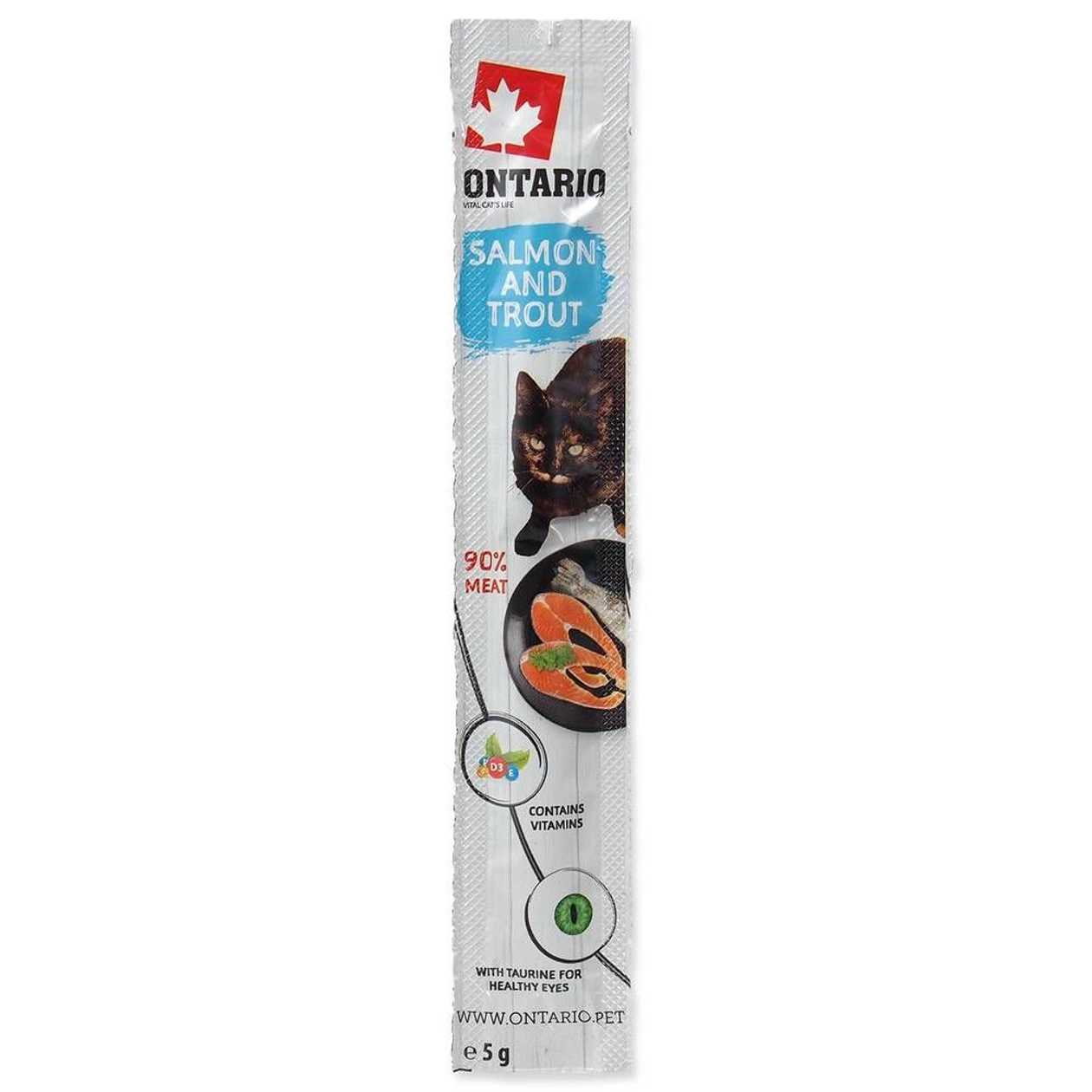 Gardums kaķiem – Ontario Stick for Cat Salmon and Trout, 5 g  -  [66765]