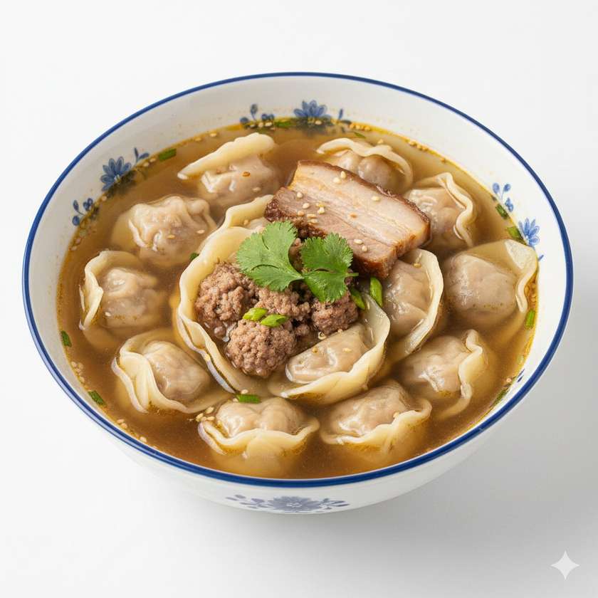 Polévka Wang-tang