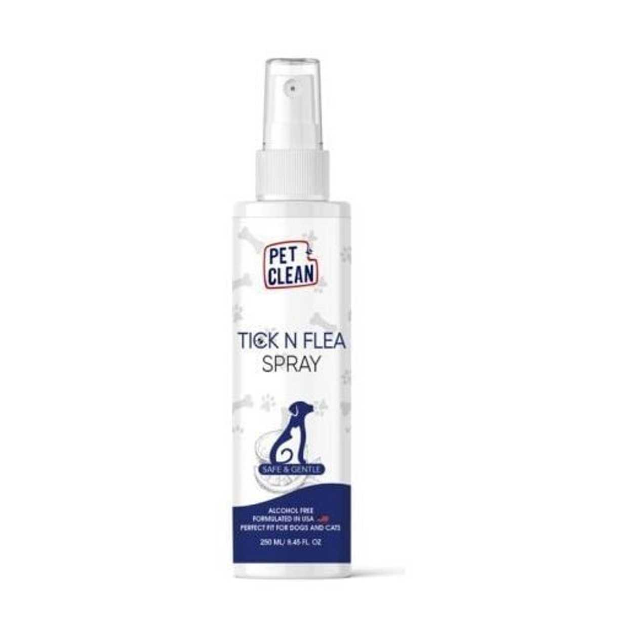 Pet Clean ANTI-TICK SPRAY 250ml  -  [87988]