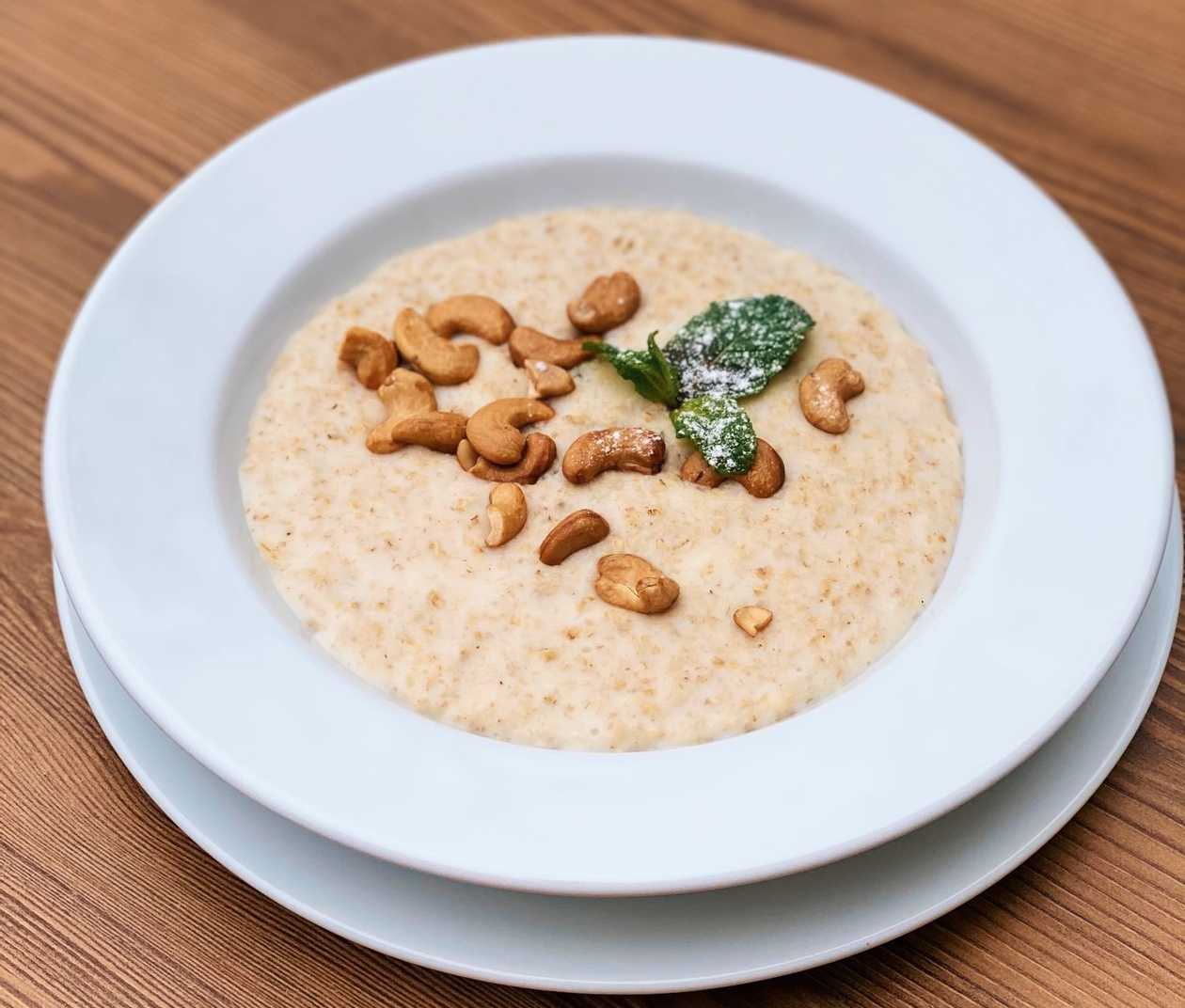 Каша вівсяна солодка