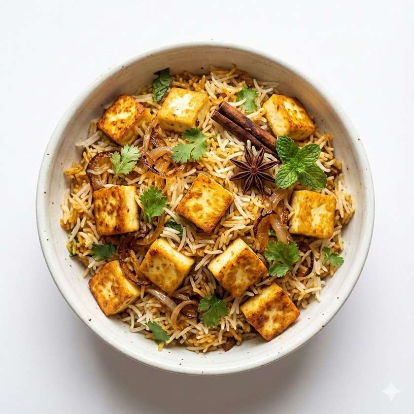 Paneer Biryani