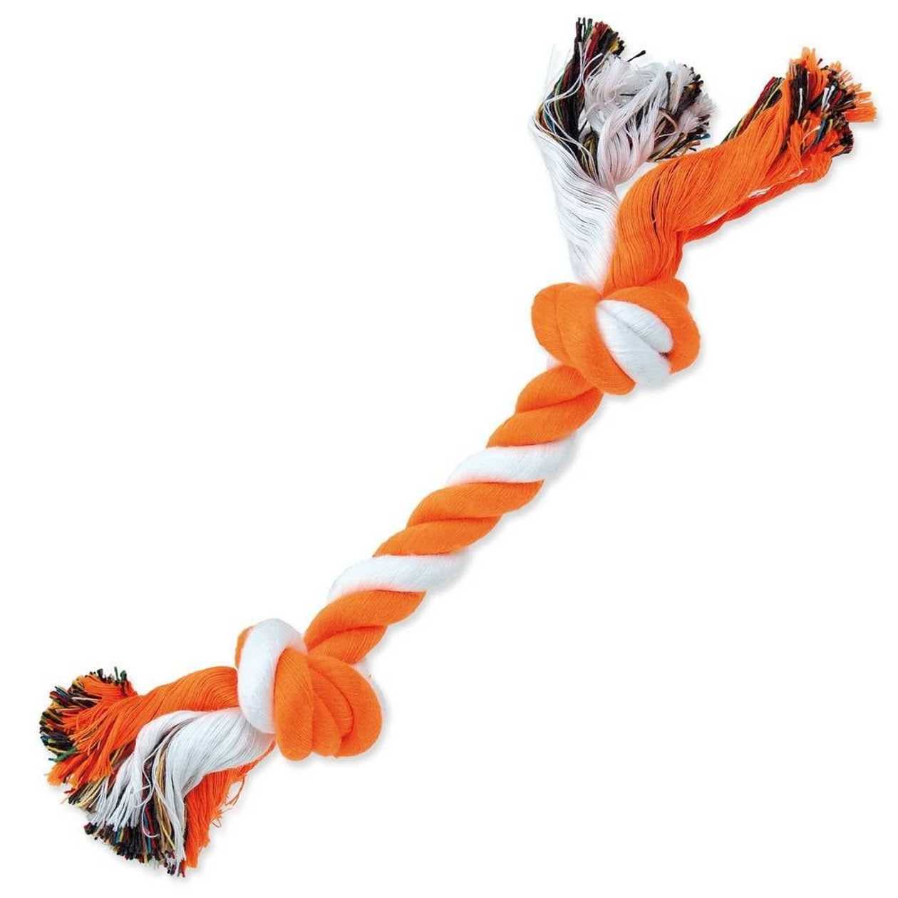 Dog Fantasy 2 knots rope toy,25cm  -  [71240]