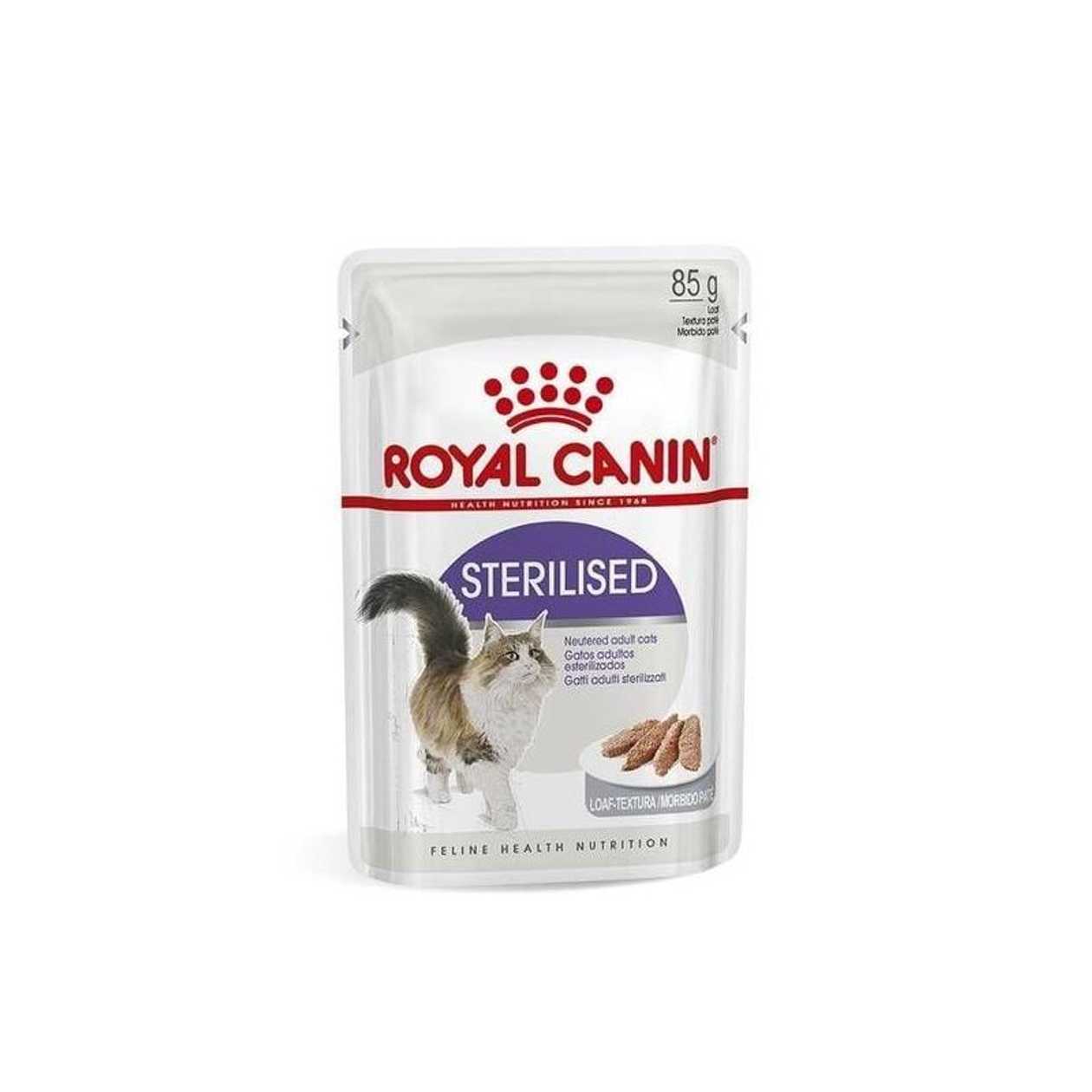 Royal Canin FHN WET Sterilised Loaf 85g  -  [03923]
