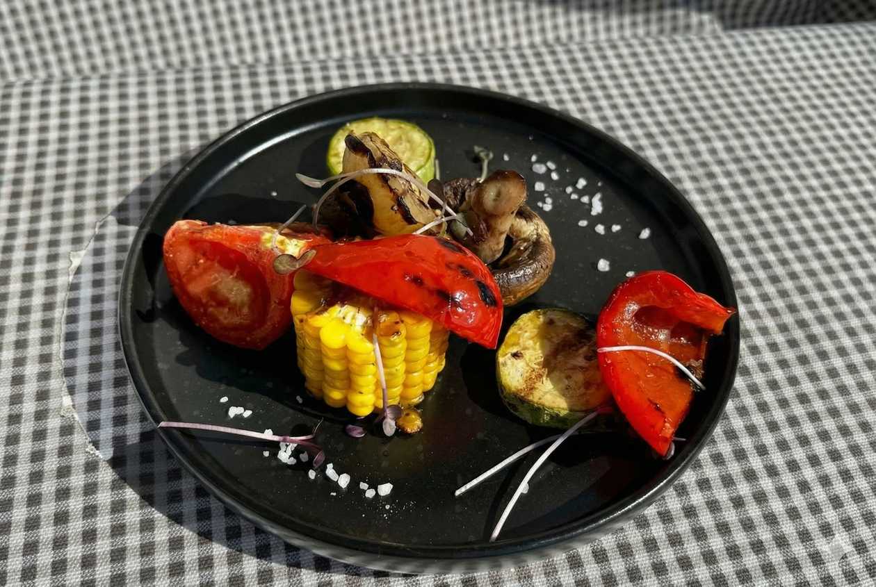 Grilled Vegetables