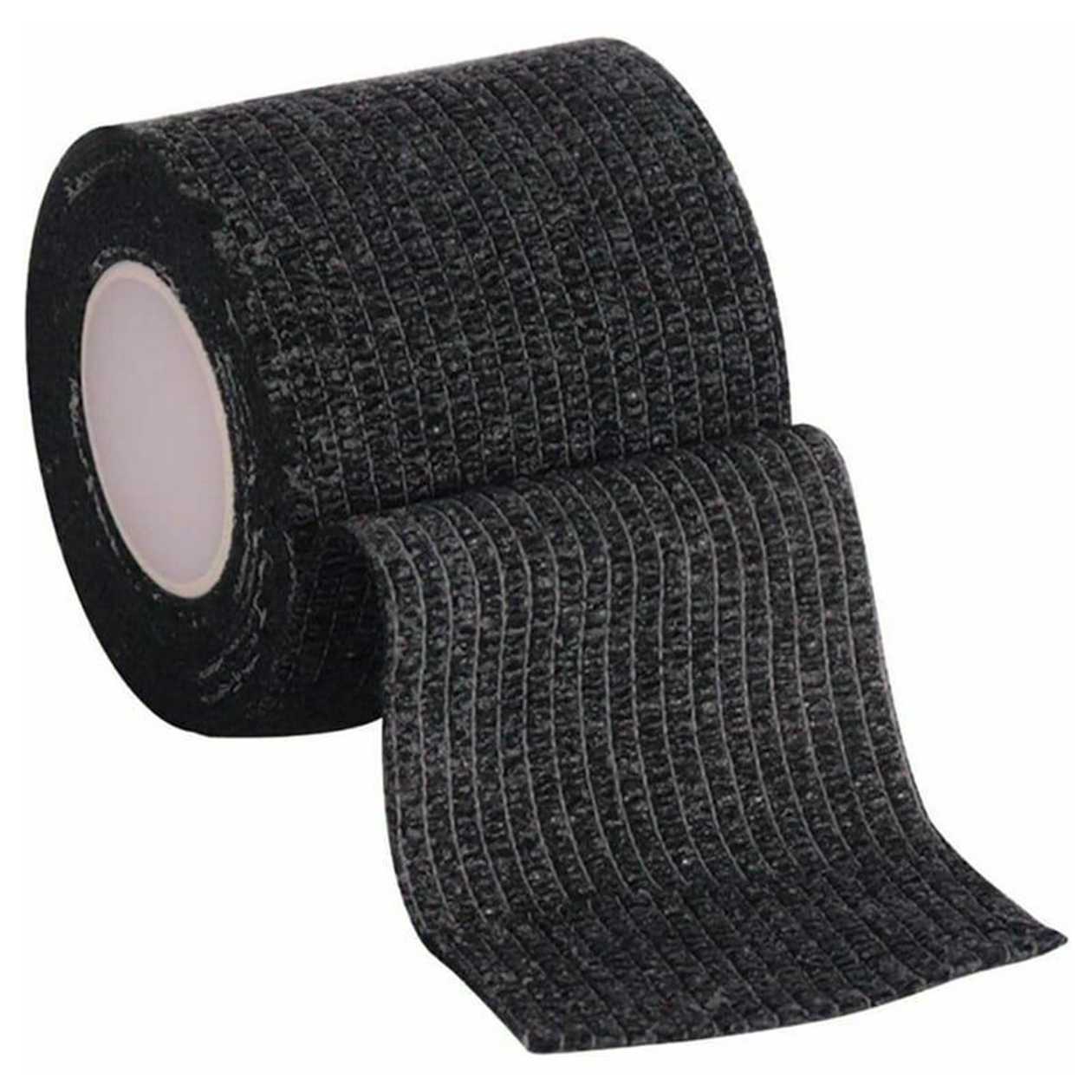 Fioniavet kohēziska elastīgā saite, rūgta garša, 10 cm x 4,5 m, melna  -  [73970]