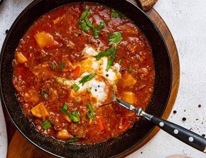 0.4l Goulash with Potatoes
