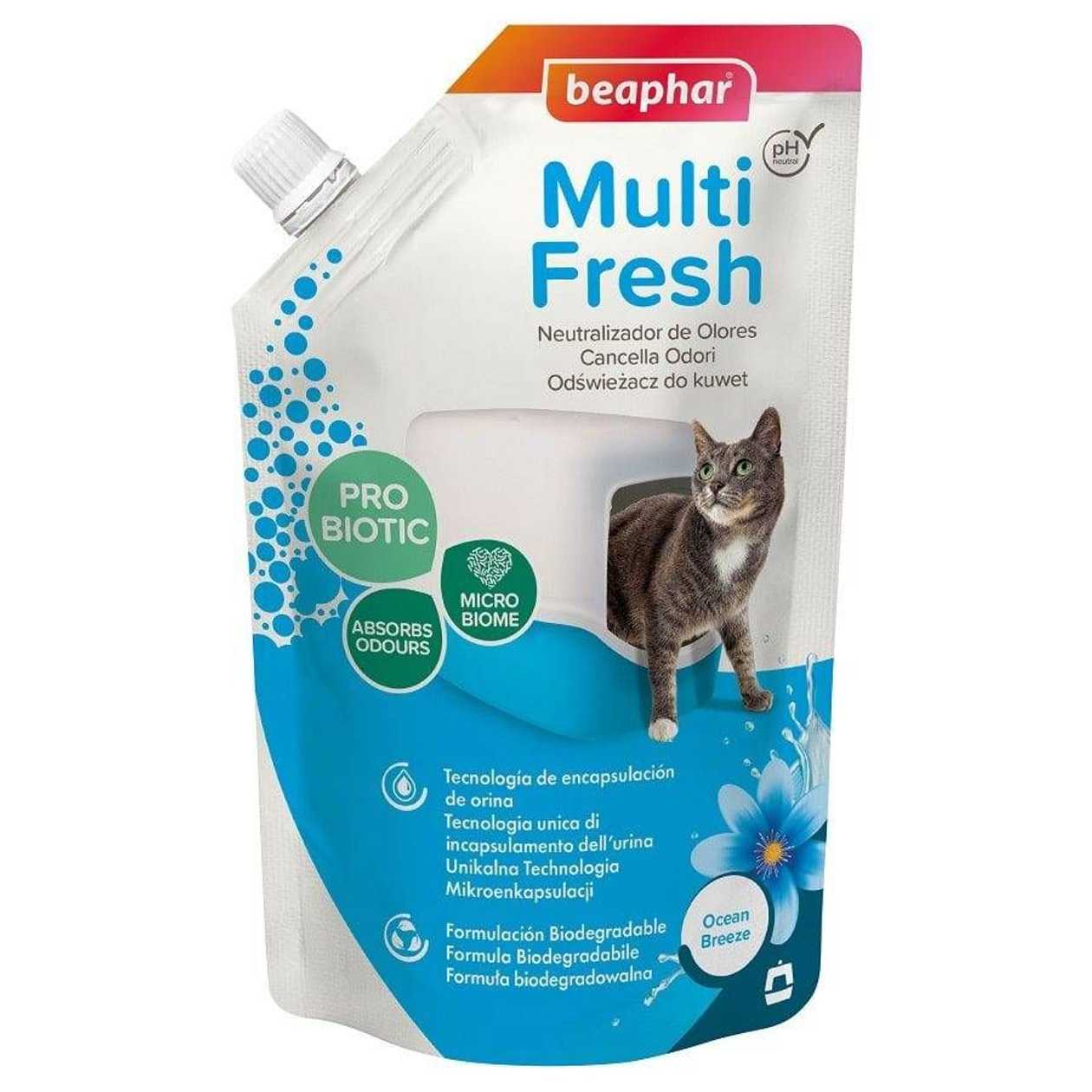 Beaphar Dezodorants kaķu tualetei Odour Killer, 400 g  -  [52346]