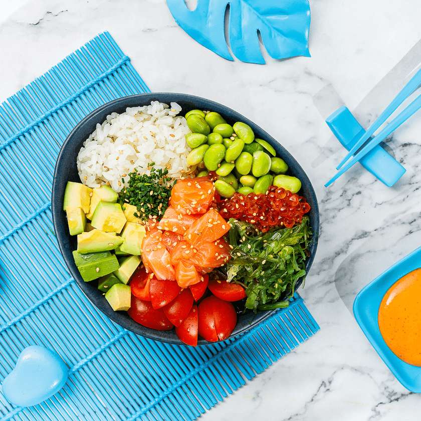 Poke Bowl Salmon