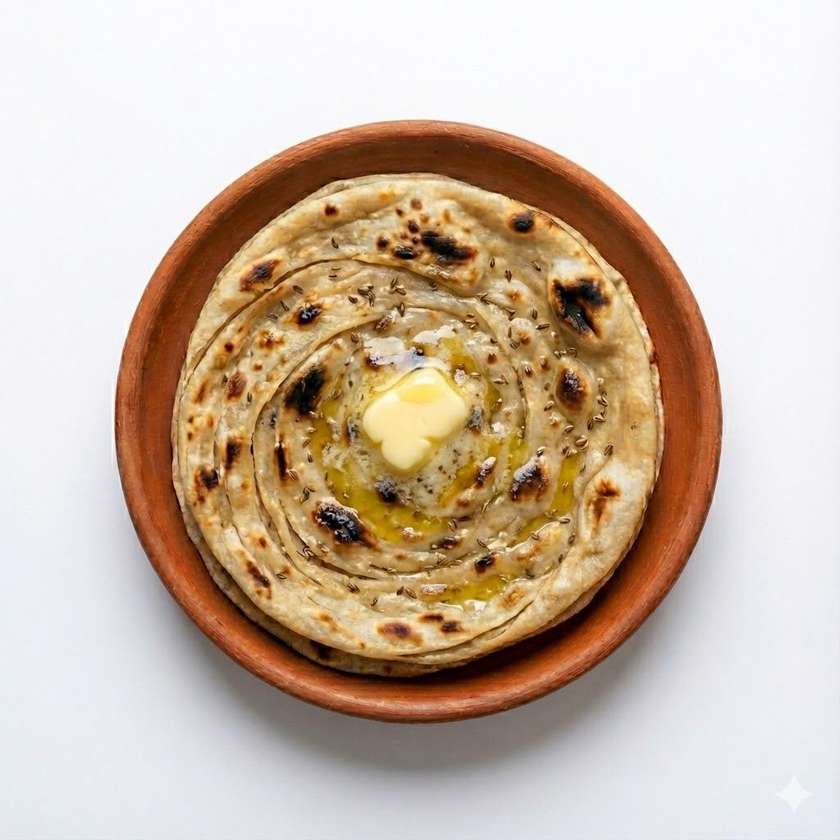 Phulka Roti With BUtter