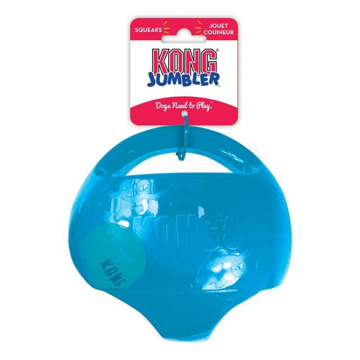 KONG Jumbler Ball Large/Extra Large - rotaļlieta suņiem  -  [34089]