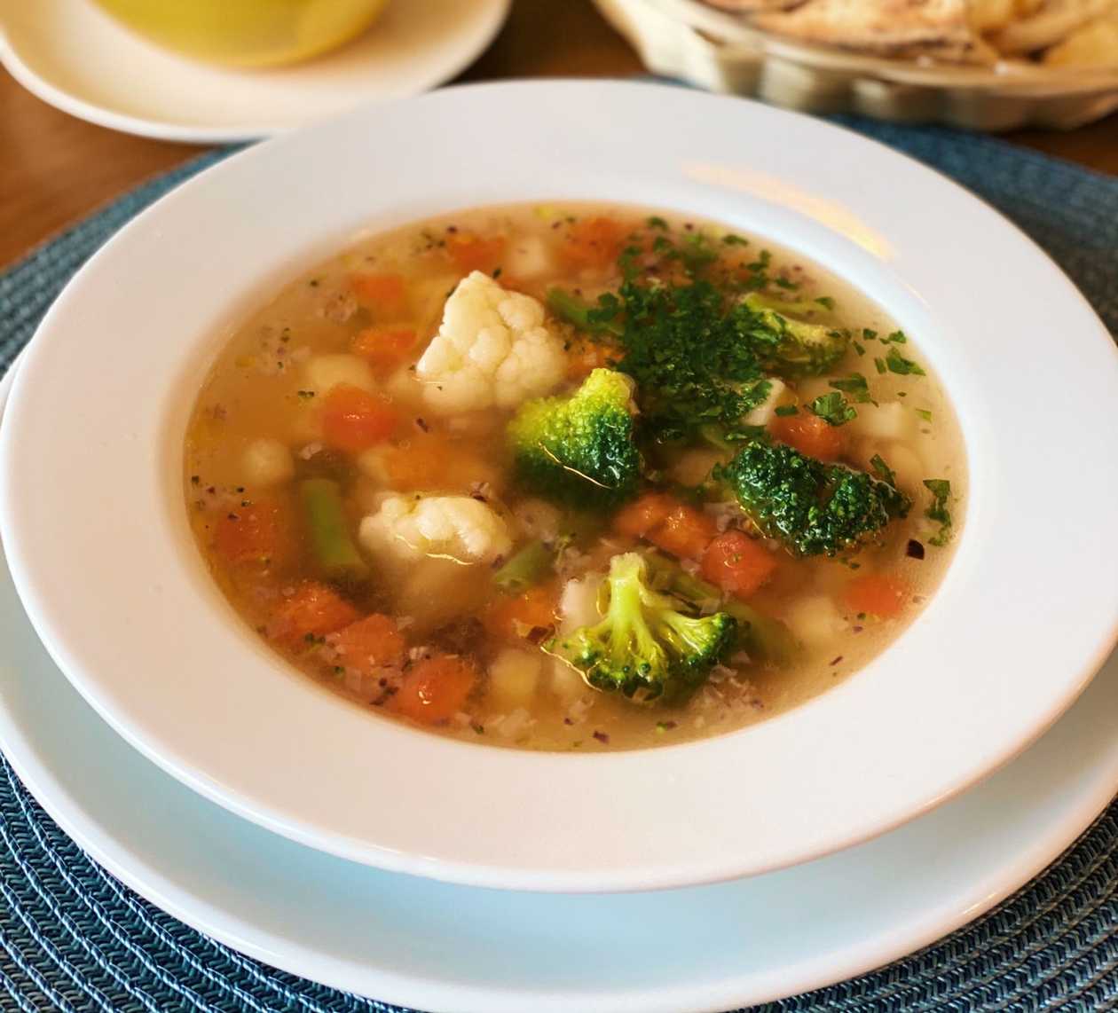 Суп Мiнестроне