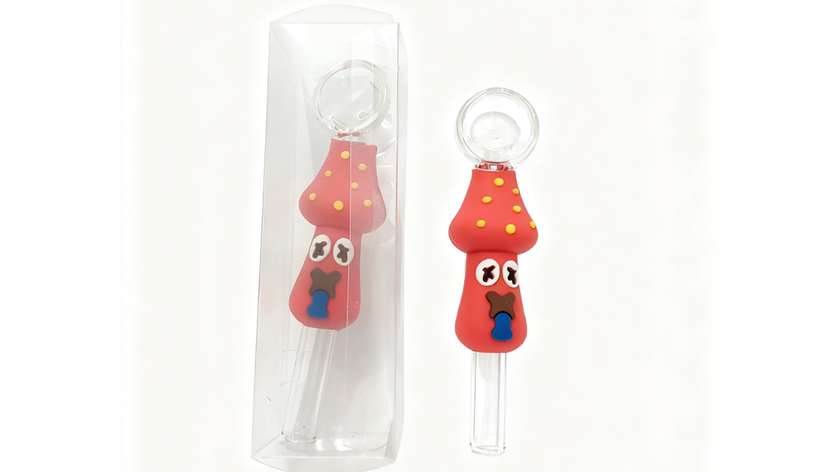 Lufka Silikonowa Mały Grzybek