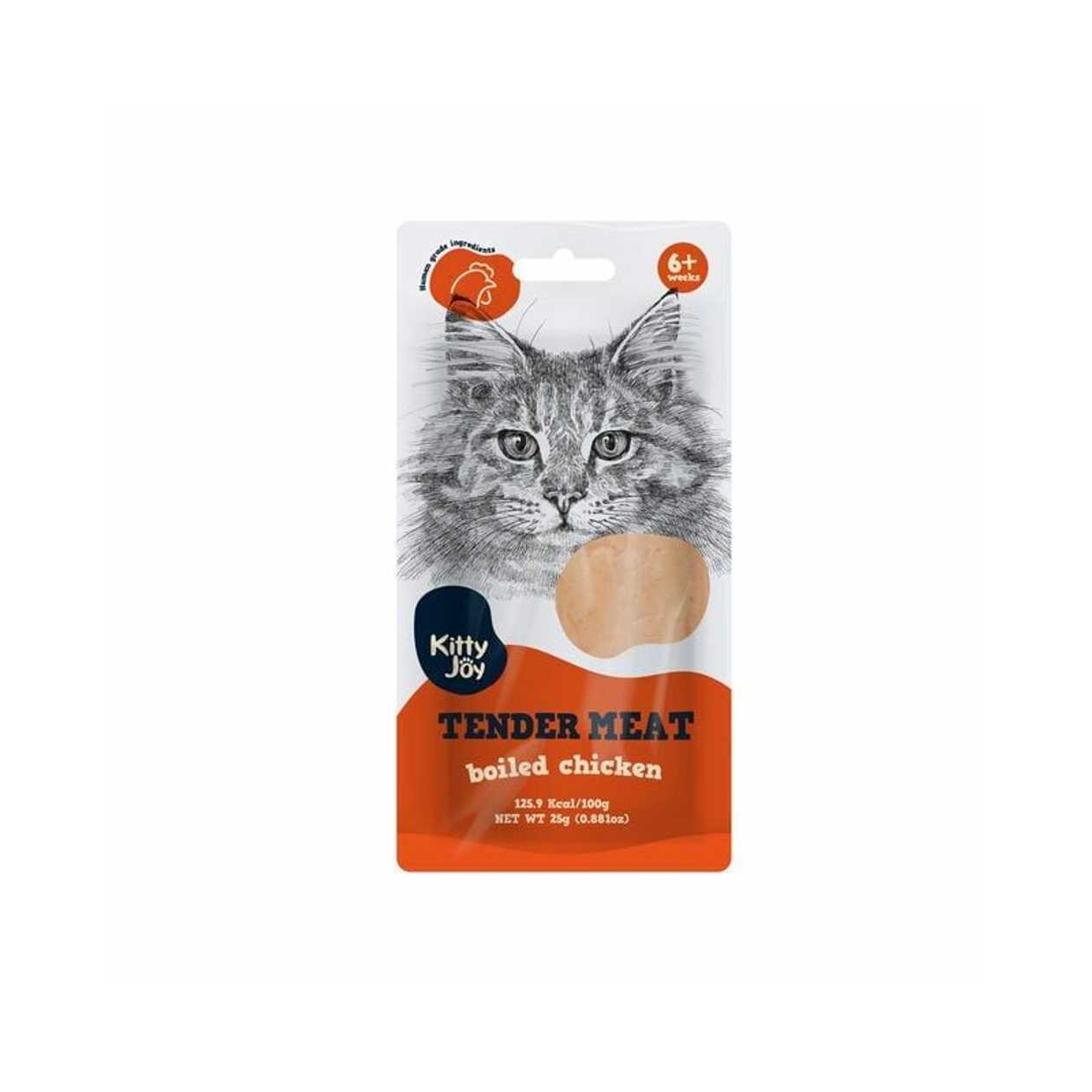 Kitty Joy maiga gaļa varītā vista 25 g  -  [51253]