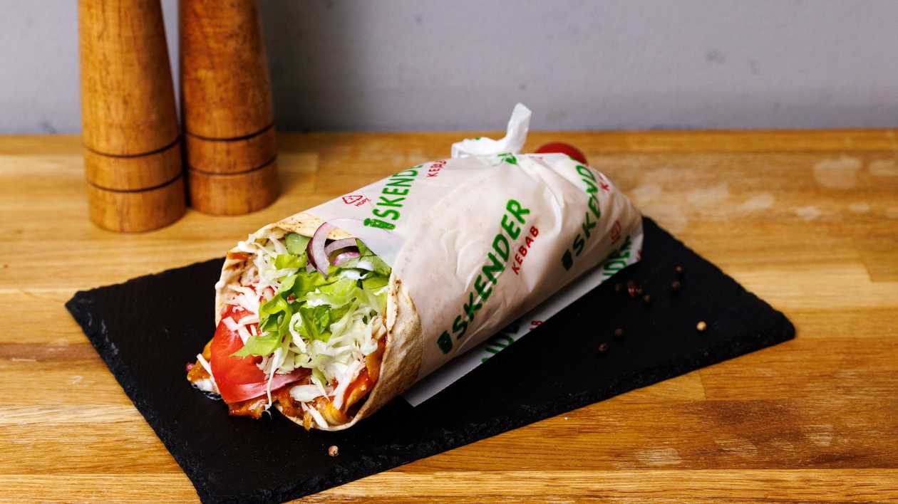 Small chicken shawarma