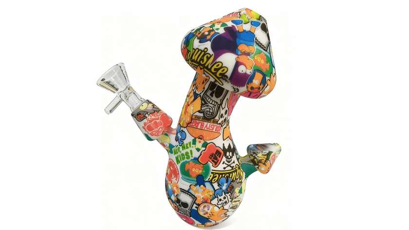 Bongo Silkonowe Grzyb Duży