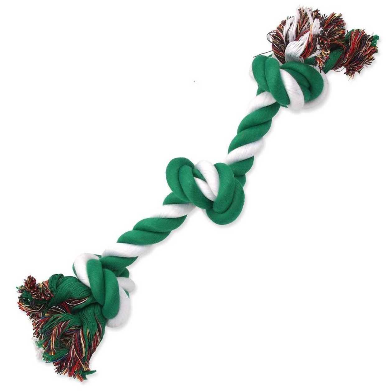 Dog Fantasy 3 knots rope toy,40cm – rotaļlieta suņiem  -  [71196]