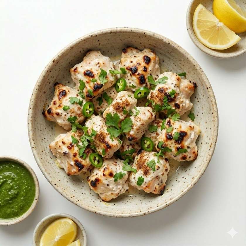 Chicken Malai Tikka