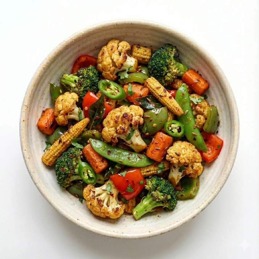 Crispy Mix Vegetable