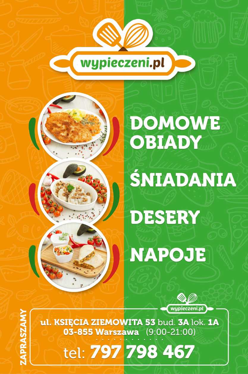 Paszteciki z grzybami i barszczem czerwonym klarownym