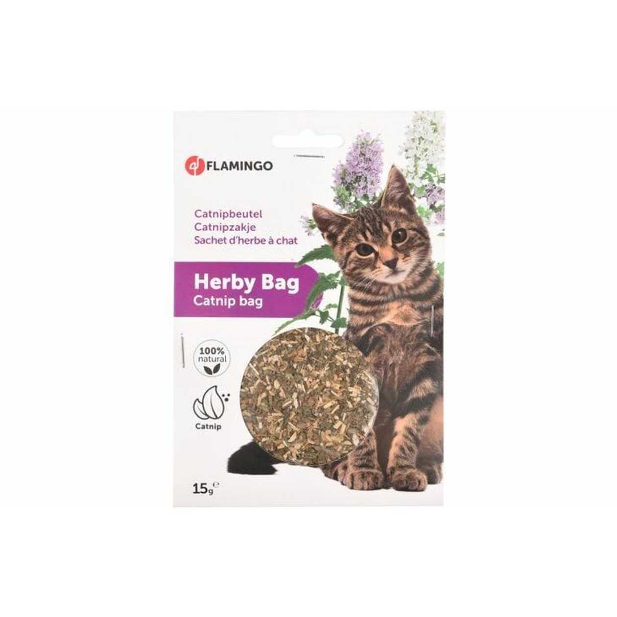 Flamingo CATNIP BAG 15g rotaļlieta kaķiem  -  [69033]