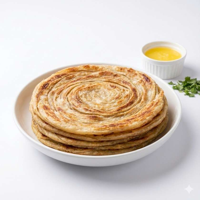 Lacha Paratha