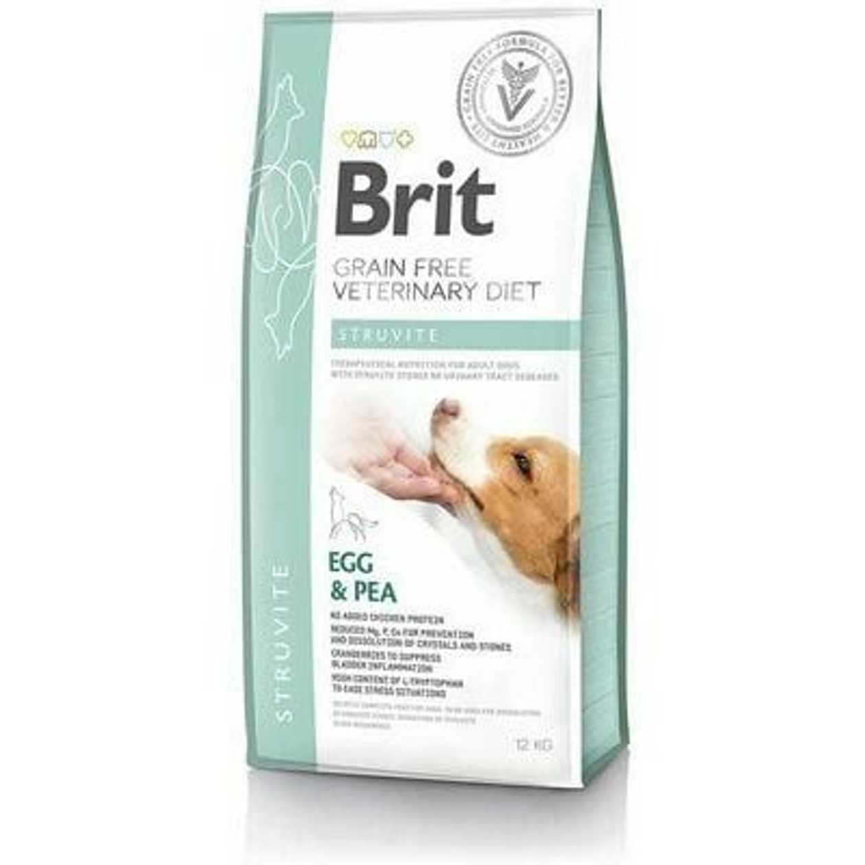 Brit Veterinary Diets Dog Struvite, 12 kg  -  [28219]