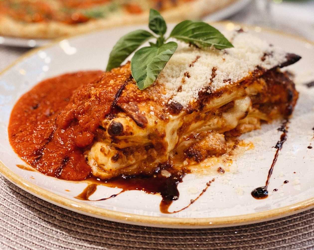 Лазанья класична (м'ясна)