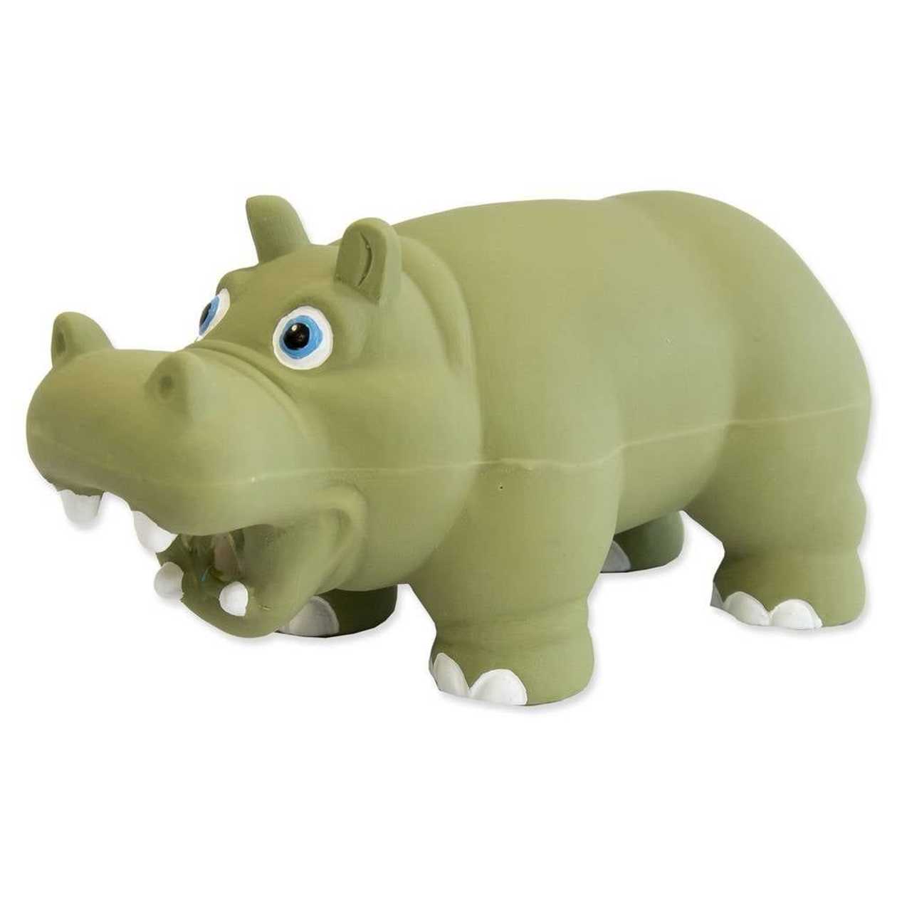 Dog Fantasy Toy Latex Hyppo with sound 17cm – rotaļlieta suņiem  -  [82109]