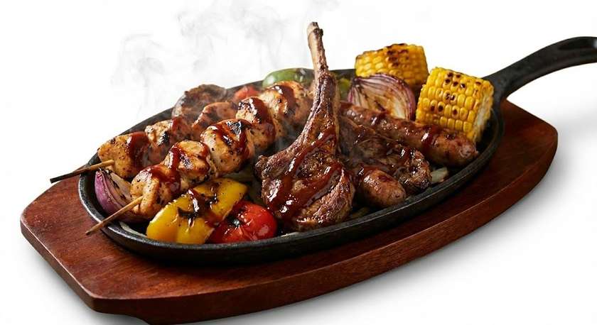 BBQ Sizzler Platter