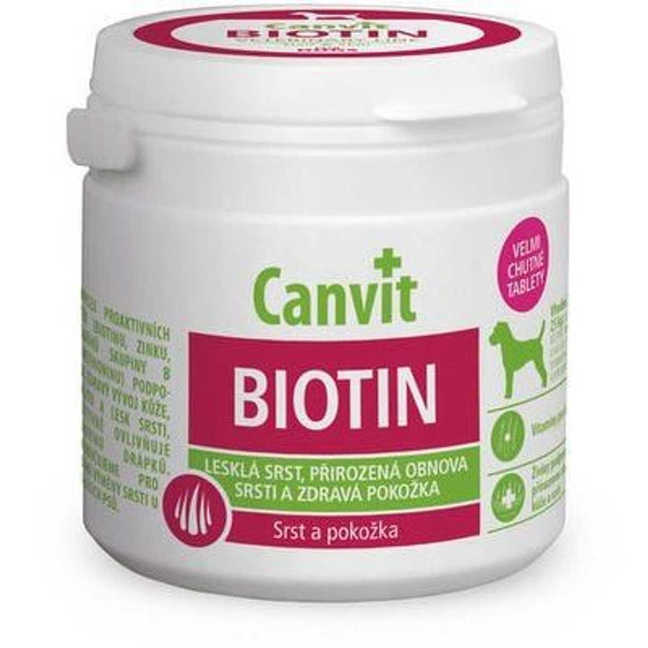 Canvit Biotin for dogs, 100 g  -  [07801]
