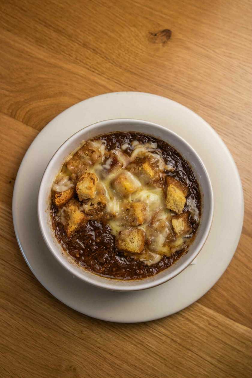 French onion soup