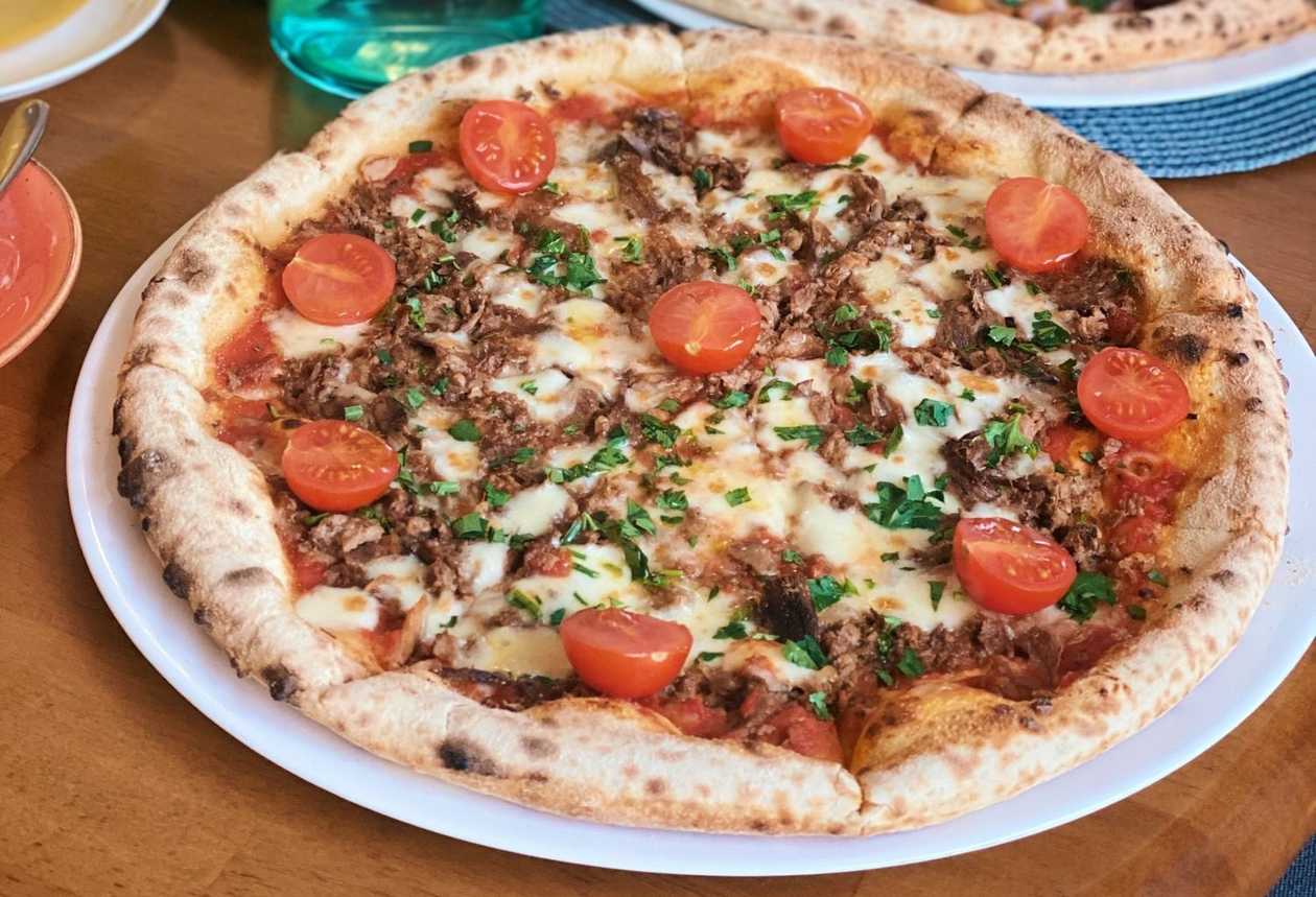Пiца М'ясна