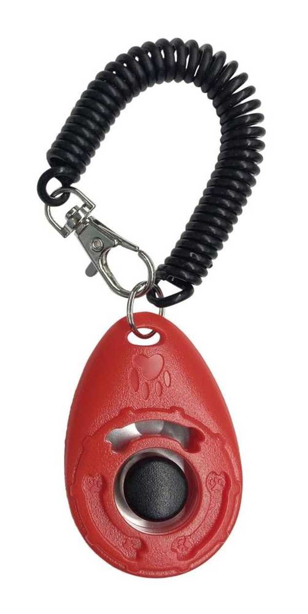 Record CLICKER pink 17cm - ierīce suņu trenēšanai  -  [19907]