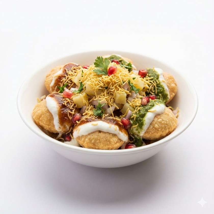 Dahi Sev Puri