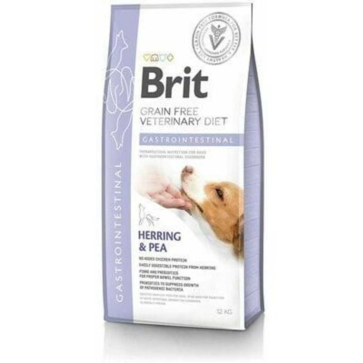 Brit Veterinary Diets Dog Gastrointestinal, 12 kg`  -  [28127]