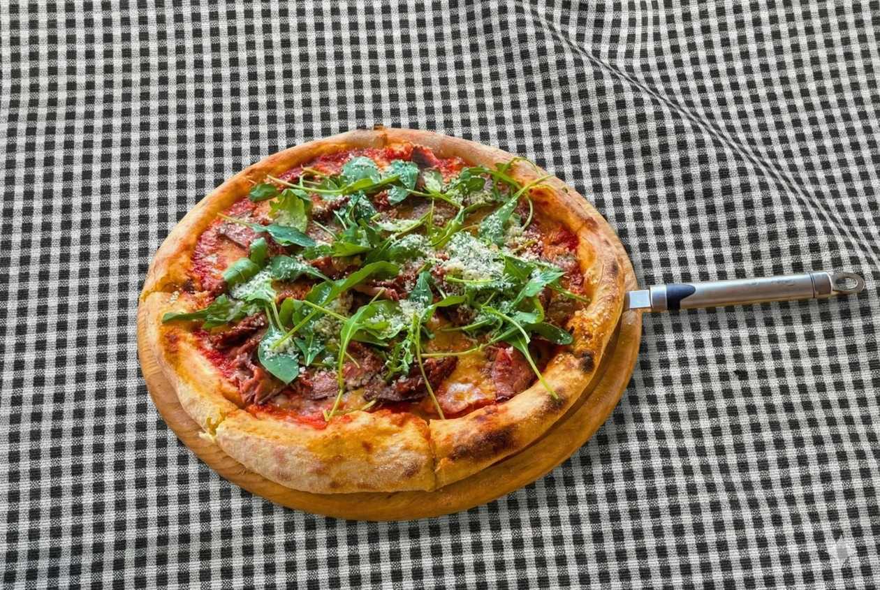 Roast Beef Pizza