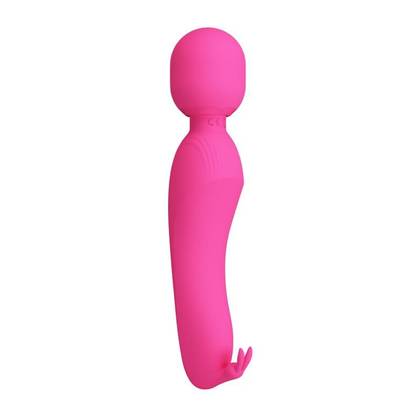 PRETTY LOVE Curtis – silicone wand vibrator with 7 modes and clitoral stimulator