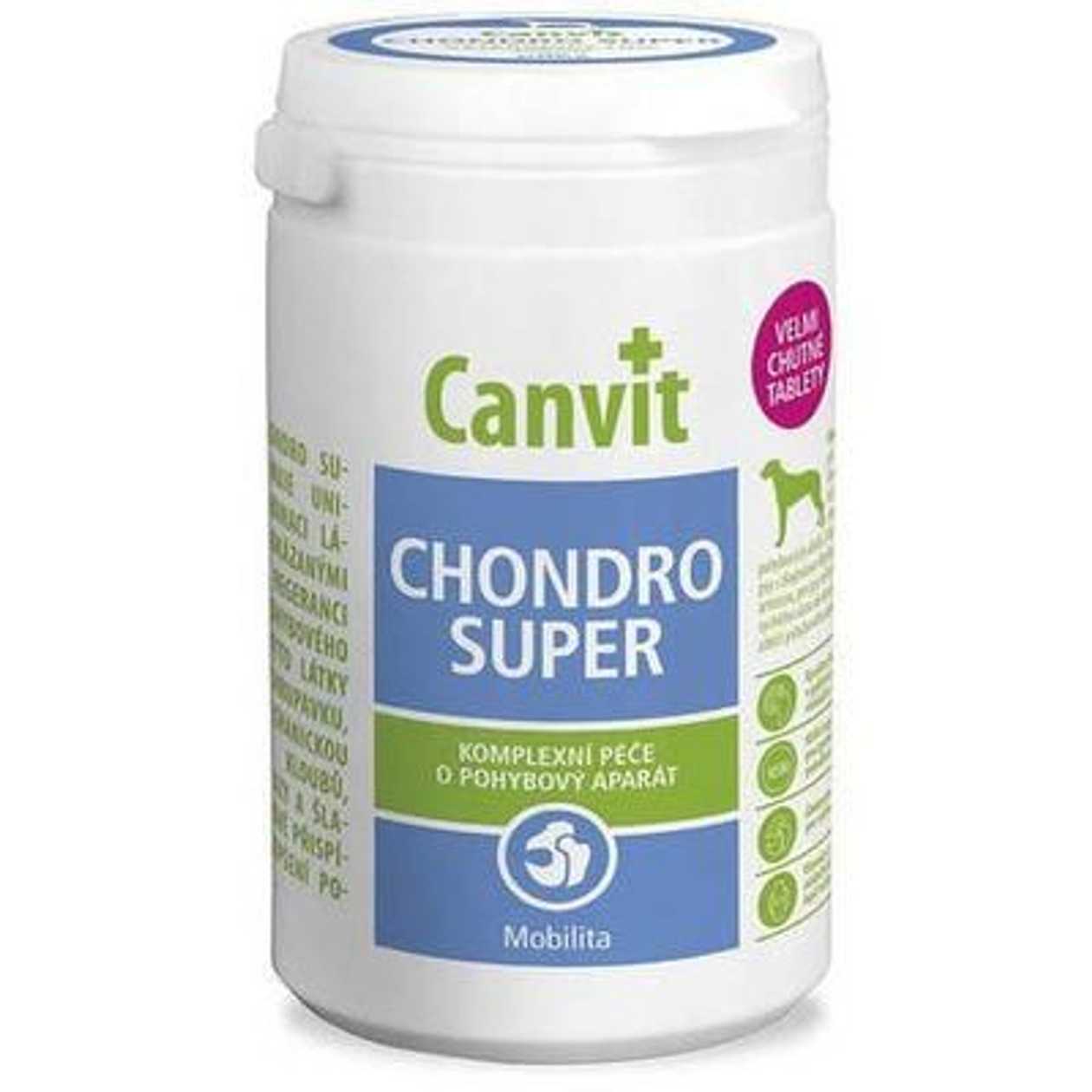 Canvit Chondro Super for dogs N76, 230 g  -  [08167]
