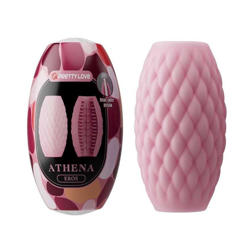 PRETTY LOVE Mini Athena Eros masturbator with textured inner tunnel