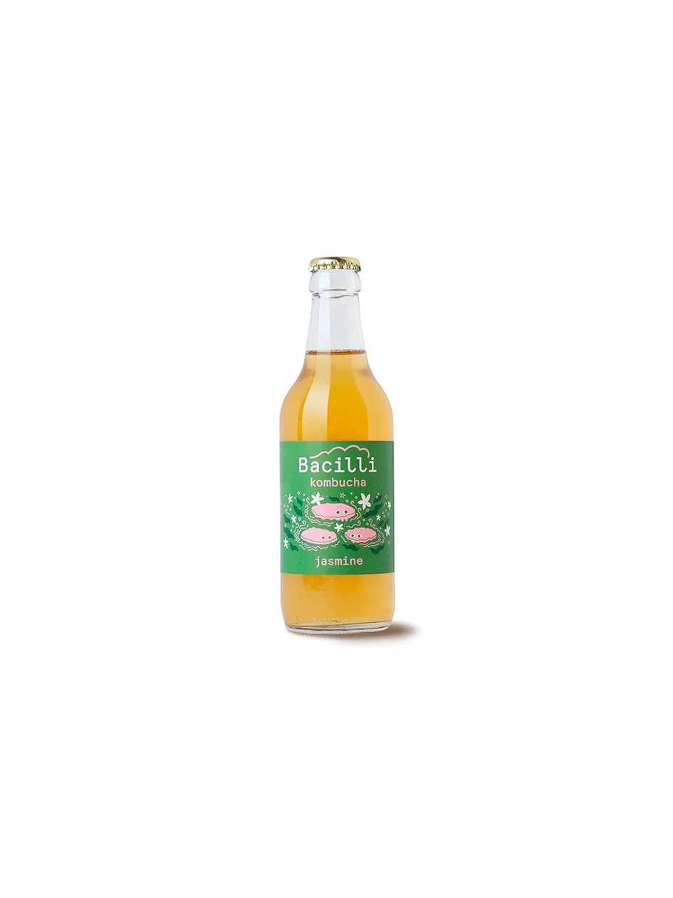Limonáda Bacilli - Kombucha s jasmínem 0,33 l