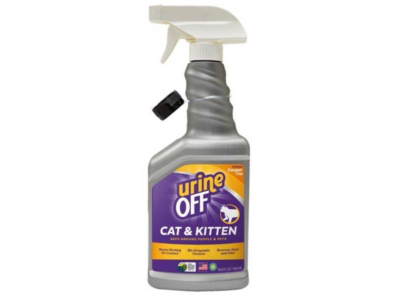 Urine Off smidzināms līdzeklis kaķu urīna smakas un traipu novēršanai, 500 ml  -  [16929]