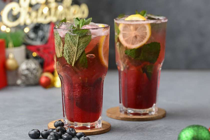 Very Berry Lemon Fizz