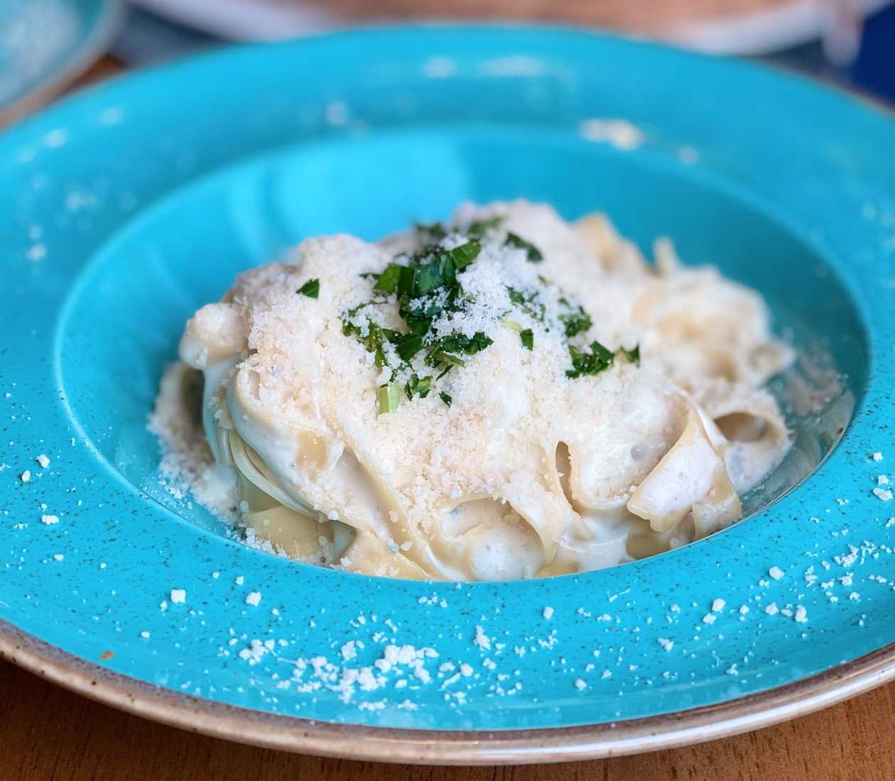 Феттуччiнi з сиром