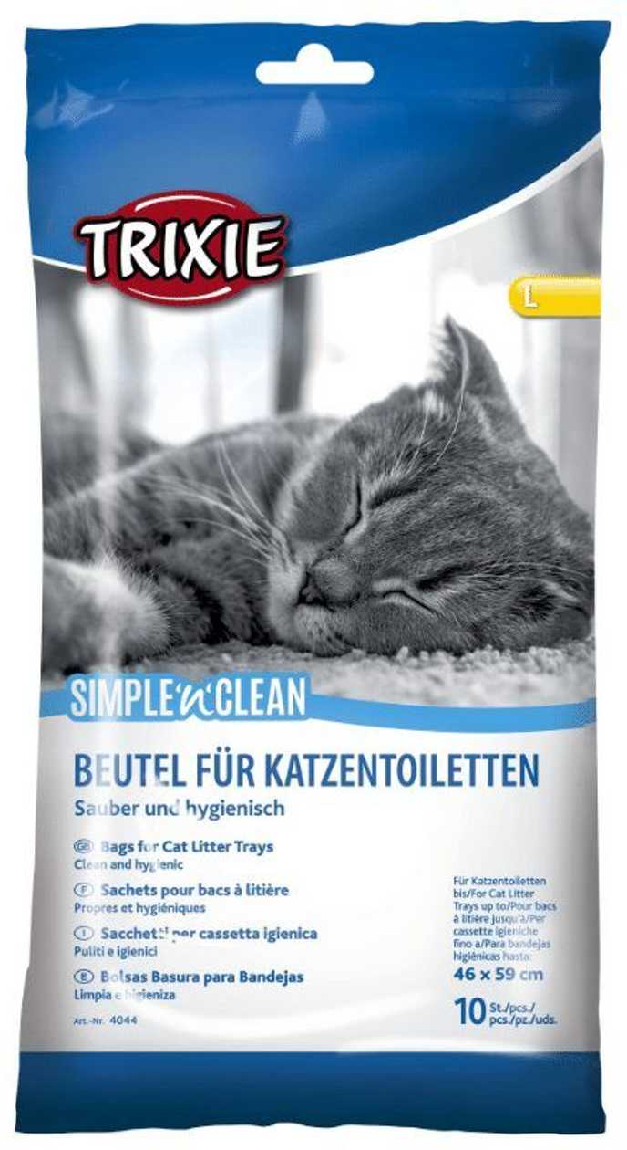 Trixie Maisiņi kaķu tualetei Bags for Cat Litter Trays 46*59, 10 gab  -  [40448]