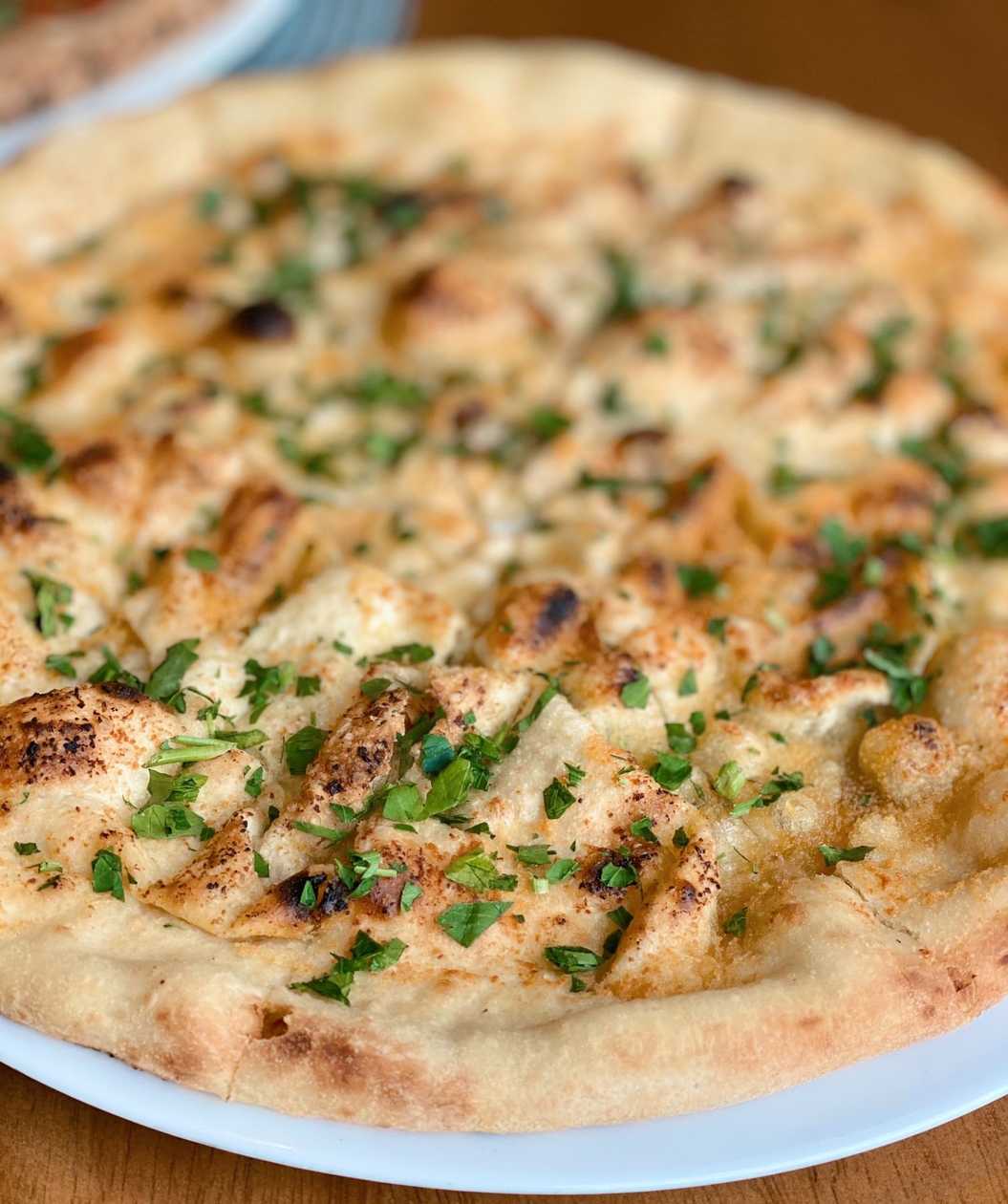 Фокача з часником